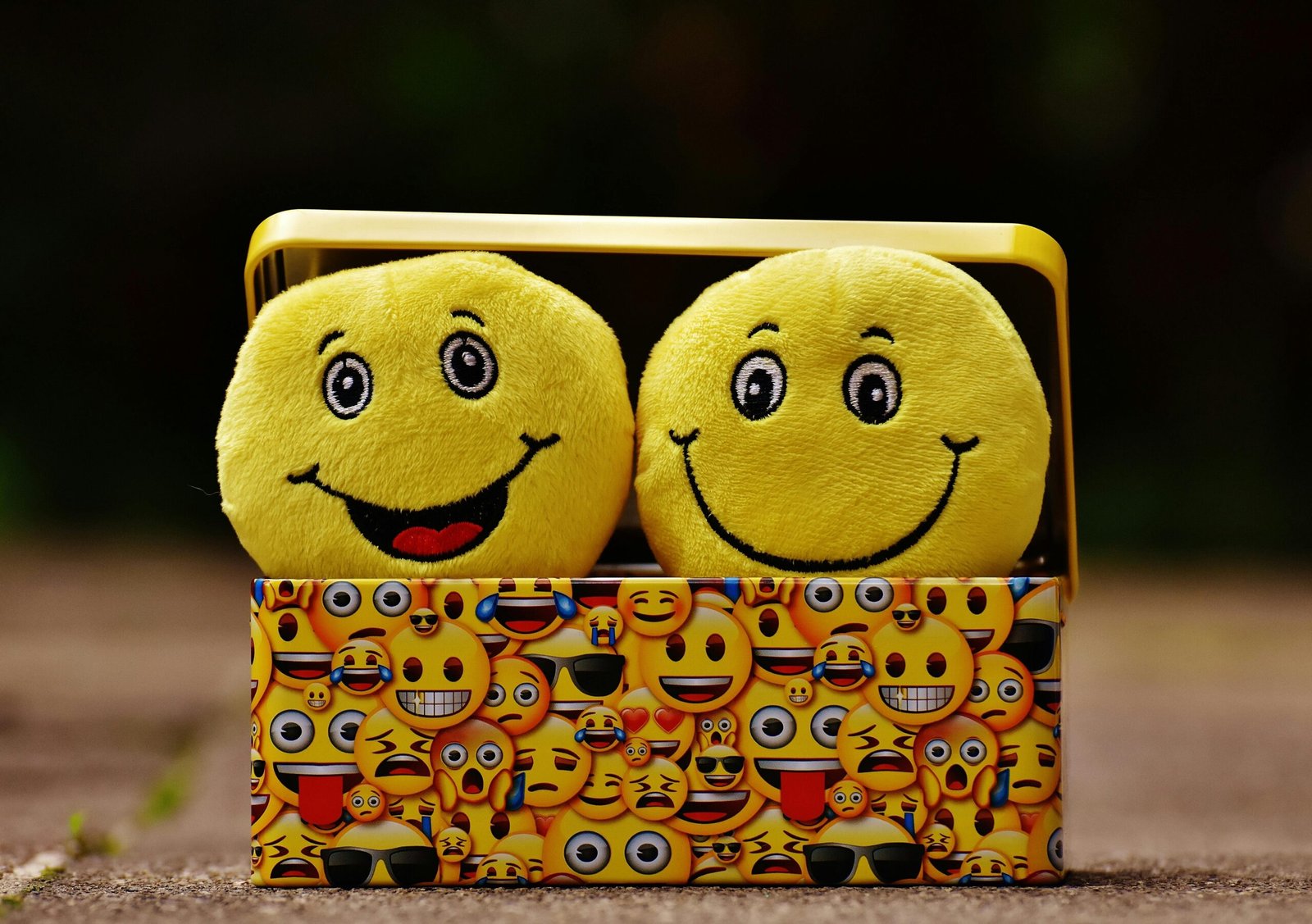 Women Versus Men or Women Plus Men 1 Two Yellow Emoji on Yellow Case